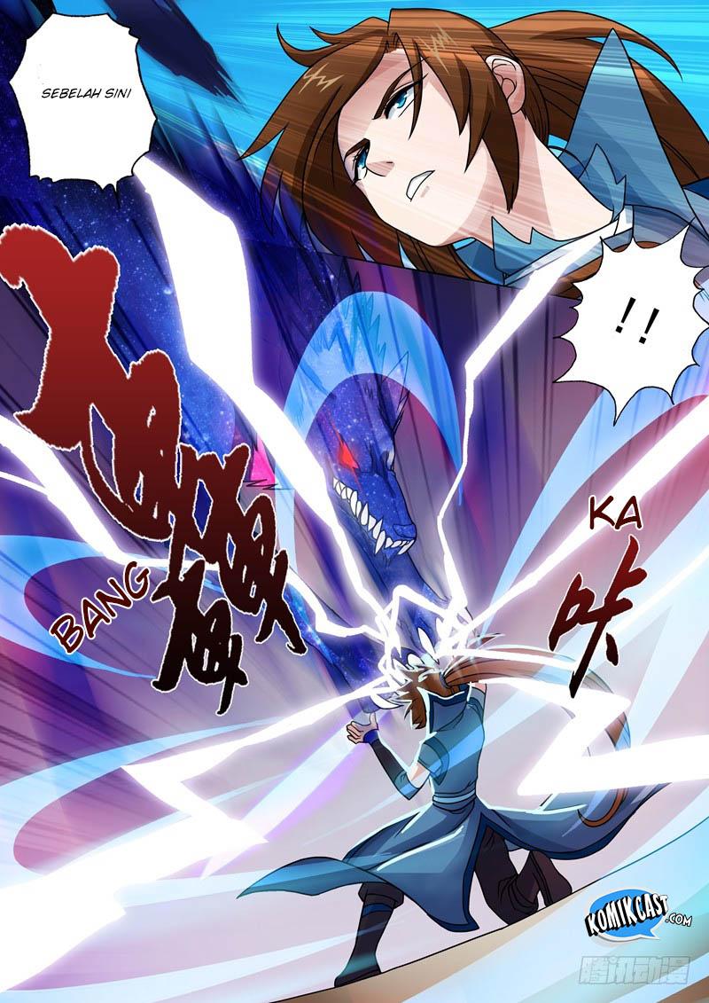 Spirit Sword Sovereign chapter 20